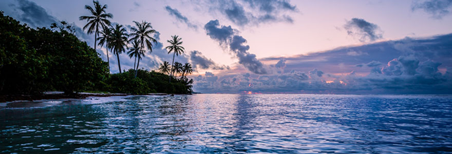 Sport nautique fait en Guadeloupe